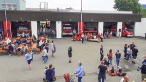 Coburgs Feuerwehrleute öffnen ihre Türen