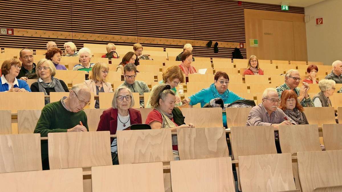 Coburg: Vorlesungsräume öffnen sich für Senioren