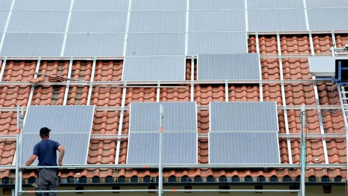 Solarbranche warnt vor Investitionsstopp