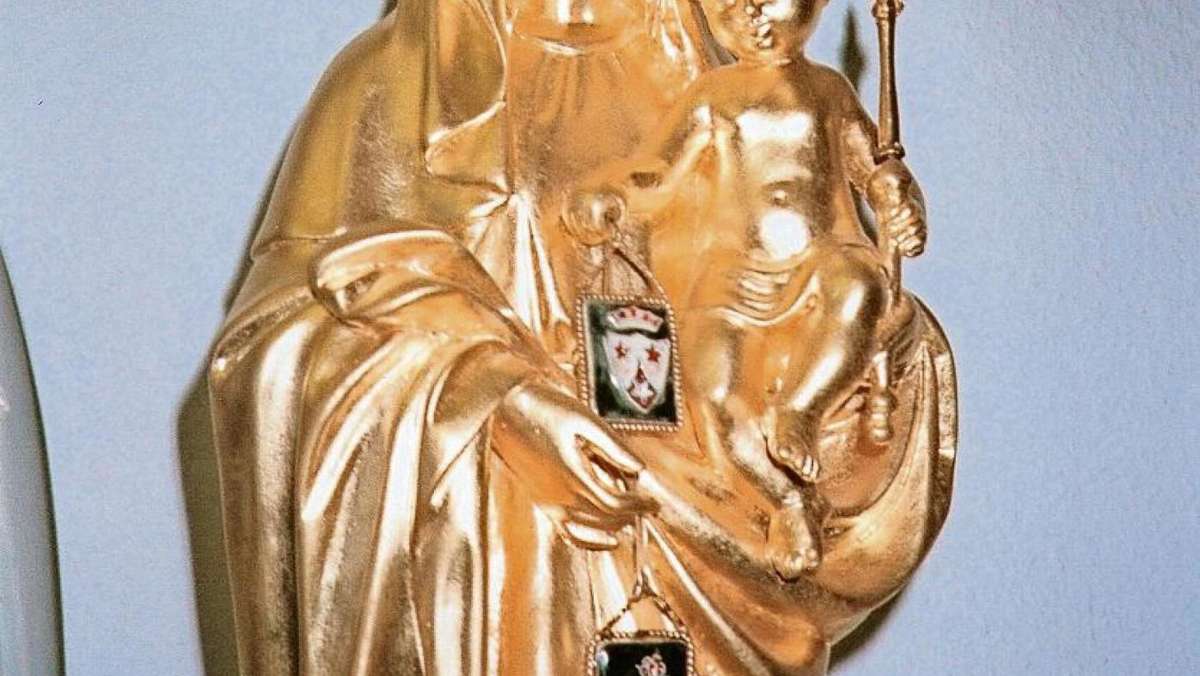 Kronach: Madonna aus Kapelle in Lahm gestohlen