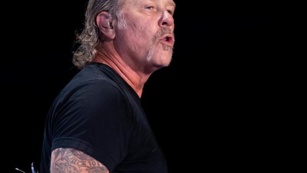 Frontmann krank: Metallica muss Down-Under-Tournee verschieben