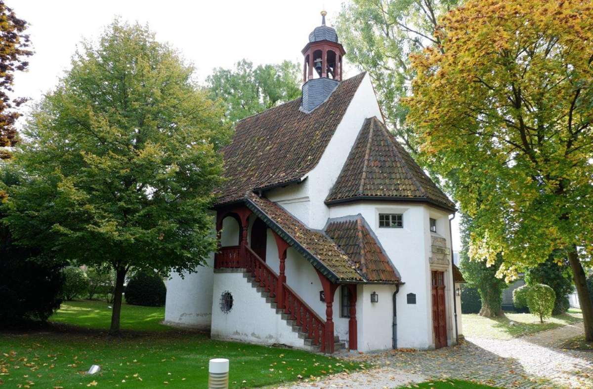 Die St. Nikolauskapelle war als Synagoge bis 1932 ein wichtiger  Ort jüdischen Lebens in Coburg Foto: NP-Archiv