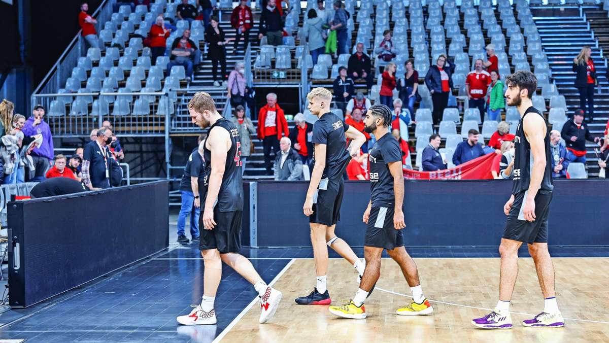 Basketballer in der Krise: Katerstimmung bei Brose Bamberg