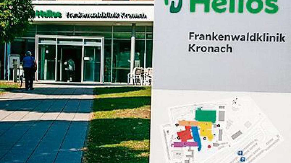 Kronach: Helios will Neubau der Klinik prüfen