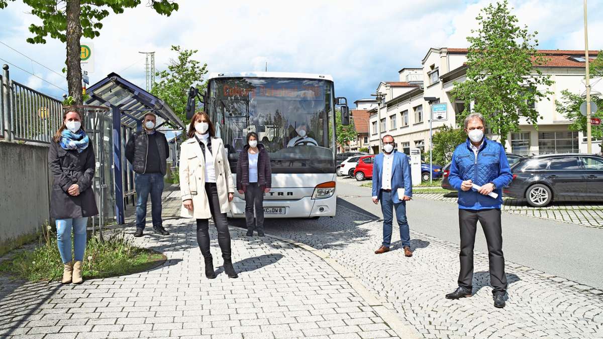 Neue Expressbus-Linie: Im Eiltempo in die Vestestadt