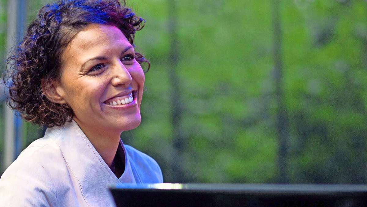Jazz-Pianistin gastiert in Coburg: Sonniger Star aus  Kuba