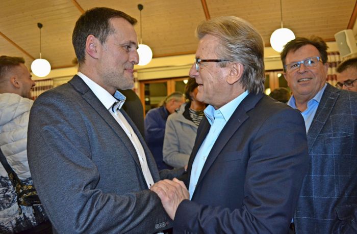 Stockheimer Bürgermeisterwahl: Weißerths Wunsch wurde wahr