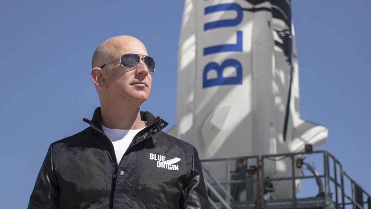 Amazon-Chef Bezos: Wettstreit der Milliardäre im Weltall