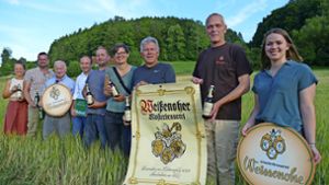 Täglich reift das spätere Bier der Klosterbrauerei