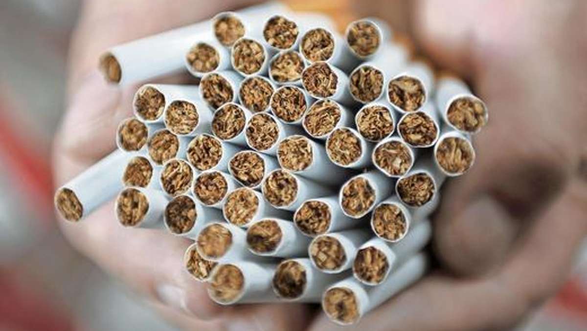 Länderspiegel: Handelsring für unverzollte Zigaretten
