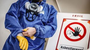 IG Bau warnt vor „Asbest-Welle“