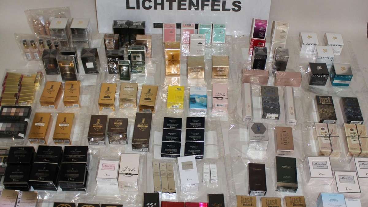 Lichtenfels: Fette Beute: Kosmetik und Parfüm im Wert von 7500 Euro