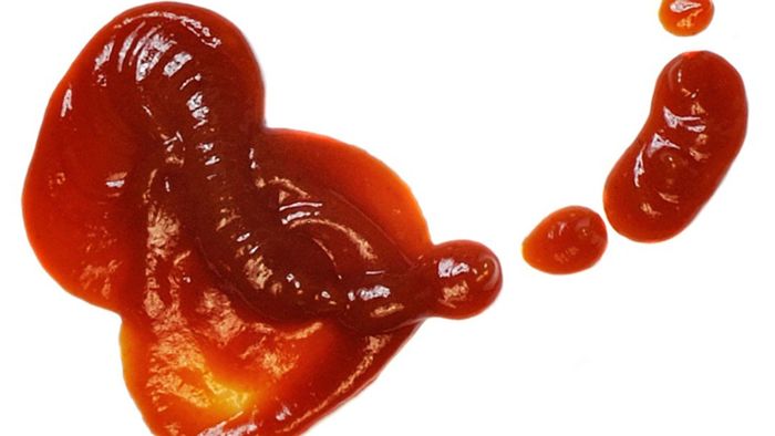 Ketchup-Angriff mit teuren Folgen