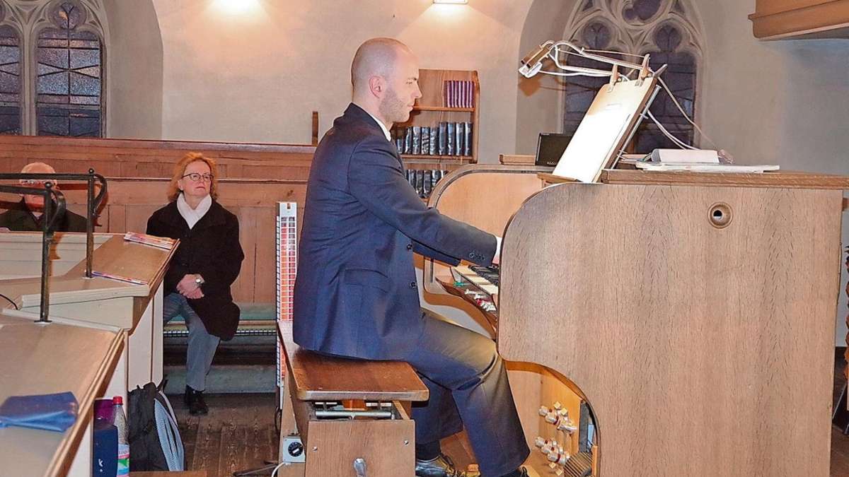 Kronach: Musikalischer Sturm an der Orgel
