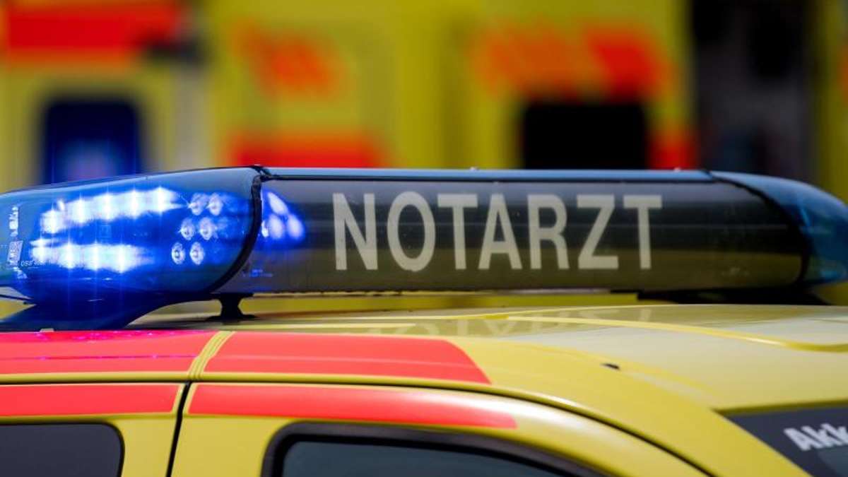 Neustadt bei Coburg: Lkw rammt Auto - Die Sonne blendete Autofahrerin
