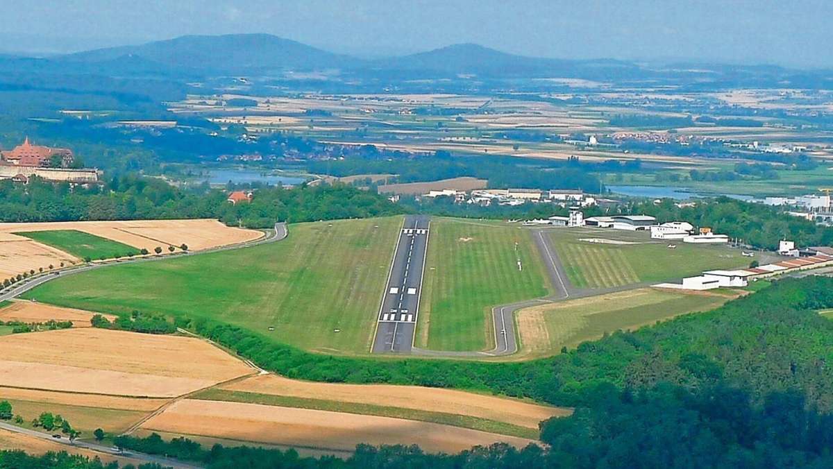 Coburg: Grüne machen beim Flugplatz Druck