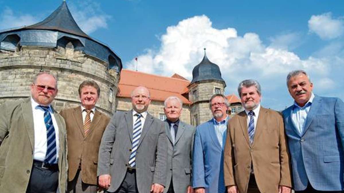 Kronach: Wehmütiger Abschied von drei Rathauschefs