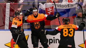 WM-Rekordsieg gegen Lettland: DEB-Team mit Frustbewältigung