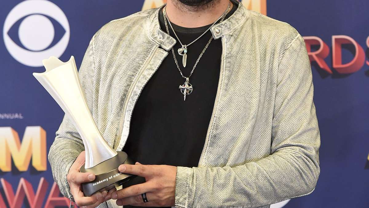 Feuilleton: Country-Star Jason Aldean zum Entertainer des Jahres gekrönt