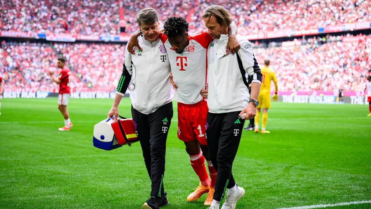 Bundesliga: Münchner Coman zurück auf dem Rasen