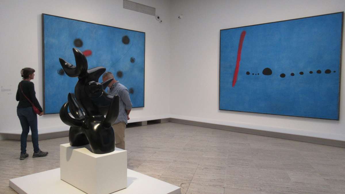 Feuilleton: Paris zeigt bedeutende Miró-Retrospektive