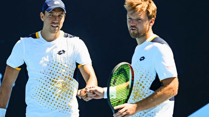 Australian Open: Krawietz/Mies starten mit Sieg