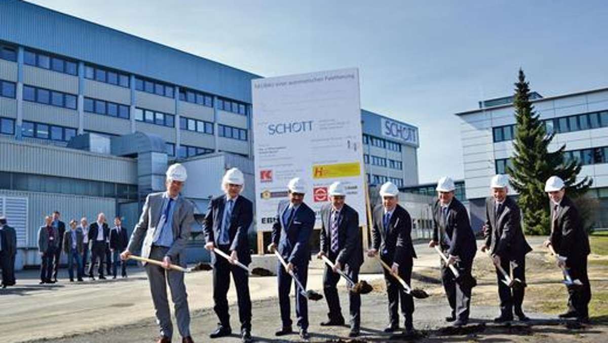 Wirtschaft: Schott investiert 20 Millionen in der Oberpfalz