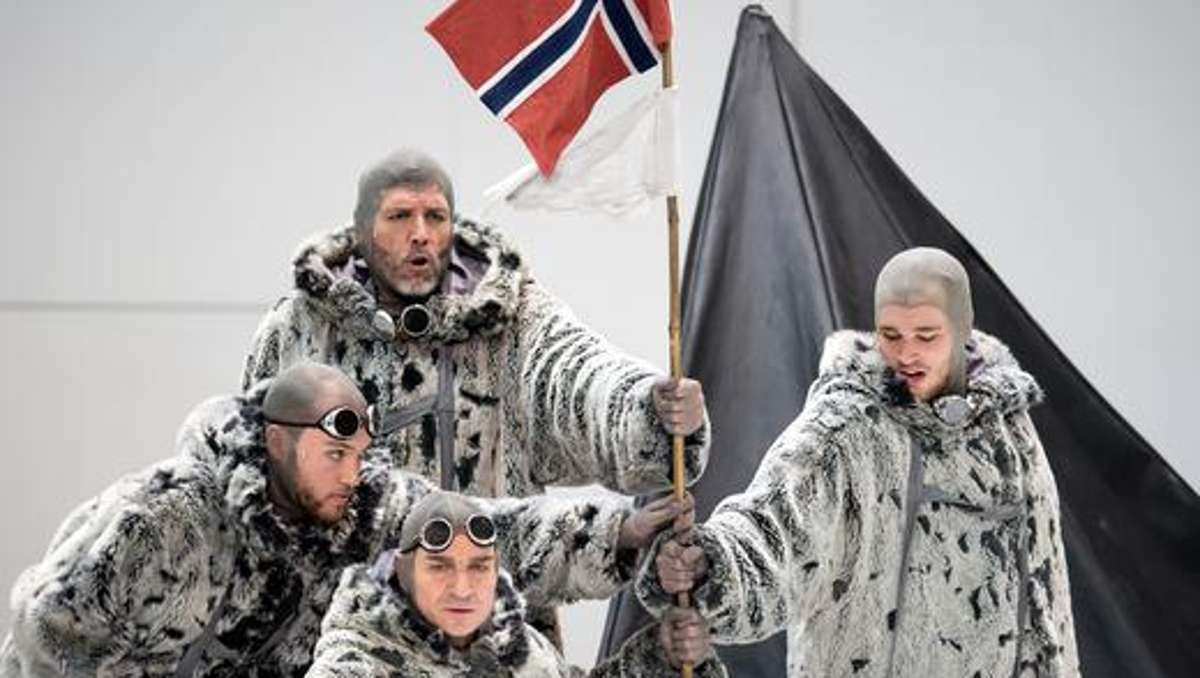 Feuilleton: Programmierter Erfolg: South Pole uraufgeführt