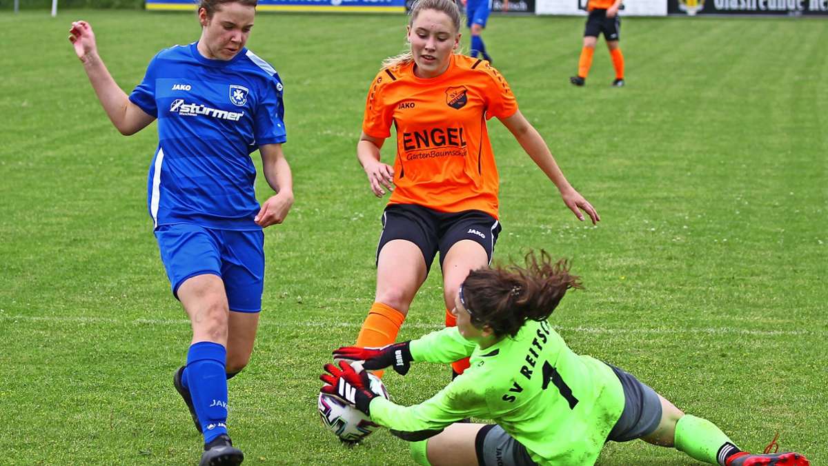 Frauen-Fußball-Landesliga: Reitsch bietet dem Meister lange Paroli