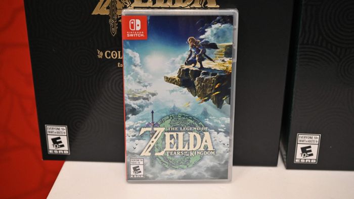 Nintendo: Neues Zelda-Spiel stellt Verkaufsrekord auf