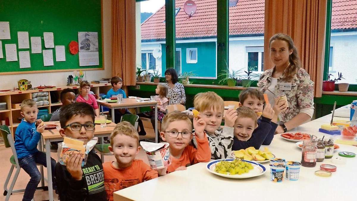 Kronach: Prima Klima beim Schulfrühstück
