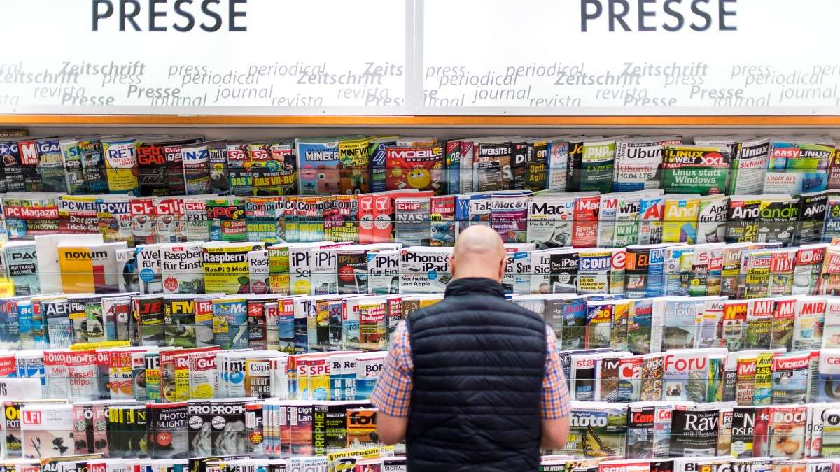 Feuilleton: Die Nische lebt - Der Zeitschriftenmarkt ist ständig in Bewegung