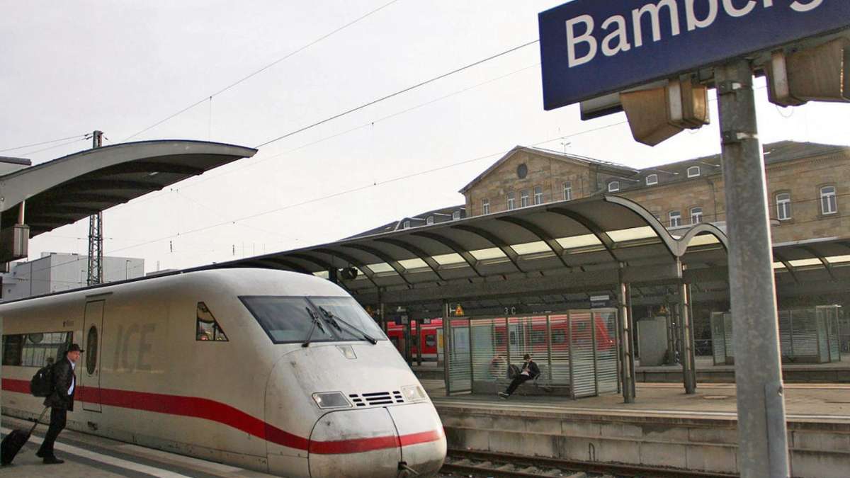 Wirtschaft: Bahn verkürzt Reisezeiten nach Oberfranken