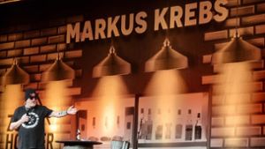 Markus Krebs in Coburg: Der Comedian  und der Coburger Detektiv