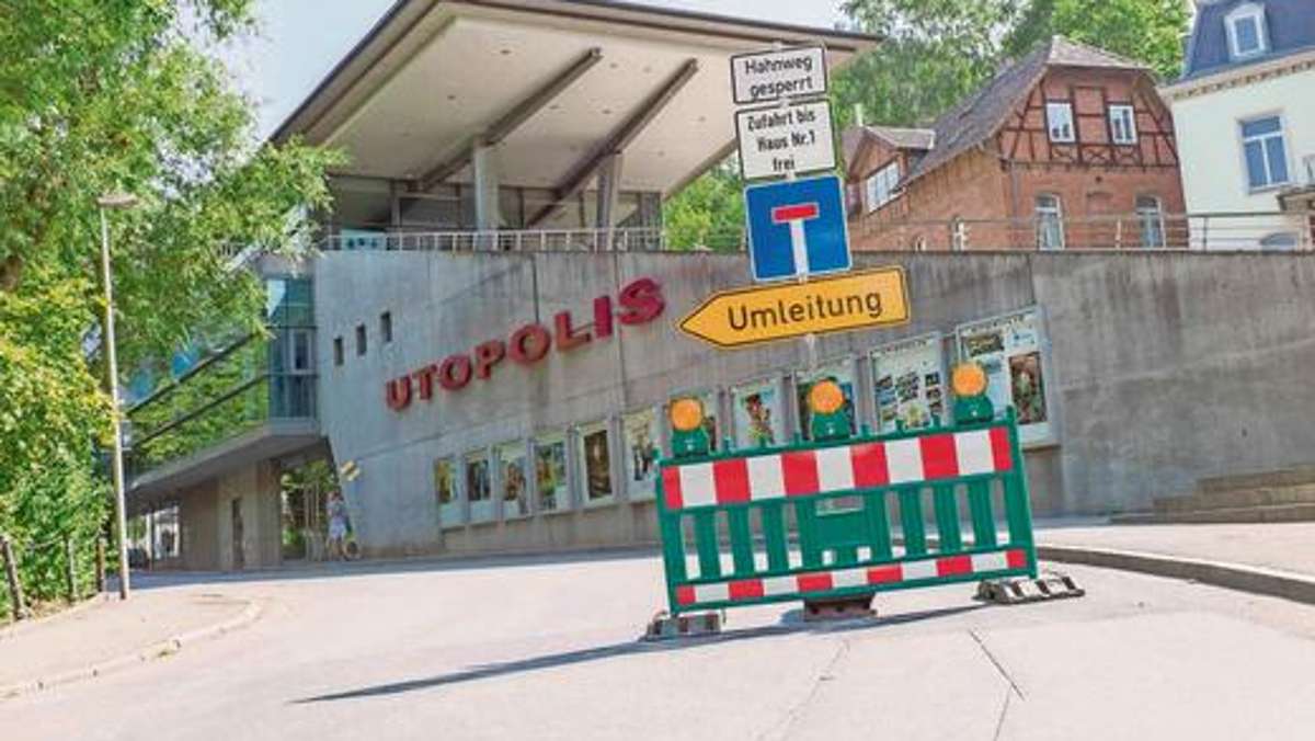 Coburg: Hahnweg-Zufahrt zwei Wochen gesperrt