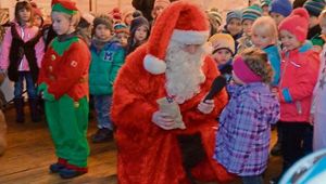 Seibelsdorf: Wo der Nikolaus auf den Osterhasen trifft