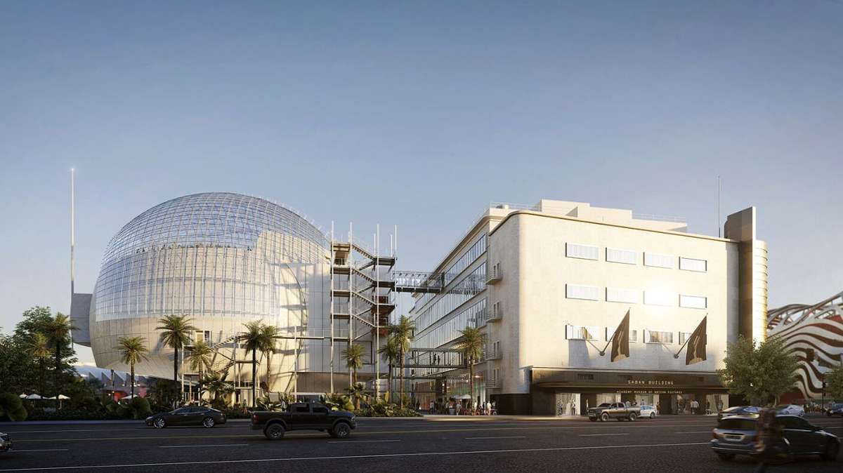 Feuilleton: Oscar-Museum in Los Angeles soll Mitte 2019 öffnen