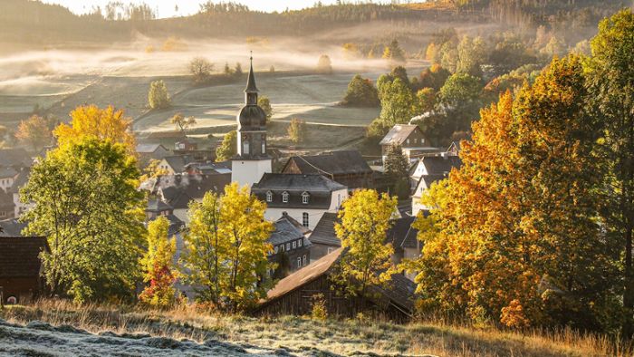 Ludwigsstadt: Herbst in seiner schönsten Form