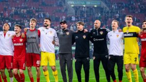 Bundesliga: Stuttgart im Rausch: Neue Kabinen-Hymne und Bayern-Attacke