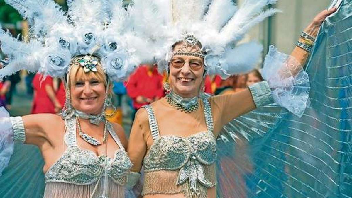 Coburg: Zeitlose Samba-Königinnen