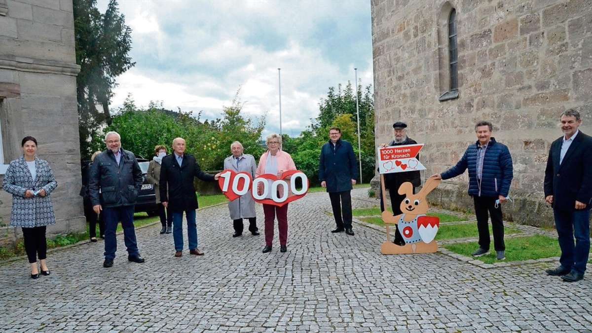 Friesen: 10.000 Euro für Kronacher in Not