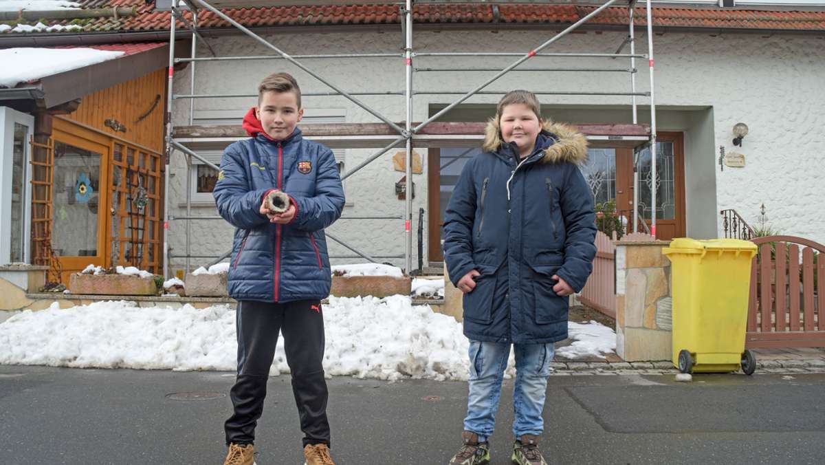 Wohnhaus-Brand: Jungs zeigen heldenhaften Einsatz