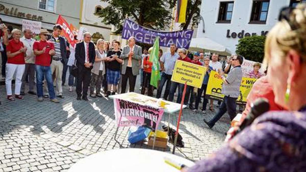 Länderspiegel: 24 000 Unterschriften gegen Fracking