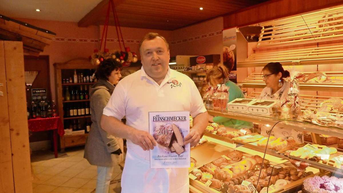 Kronach: Erneute Auszeichnung für Bäckerei Ruß