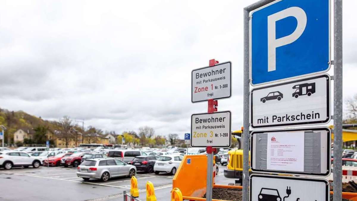 Anger Coburg: Anwohner verlieren Parkplätze