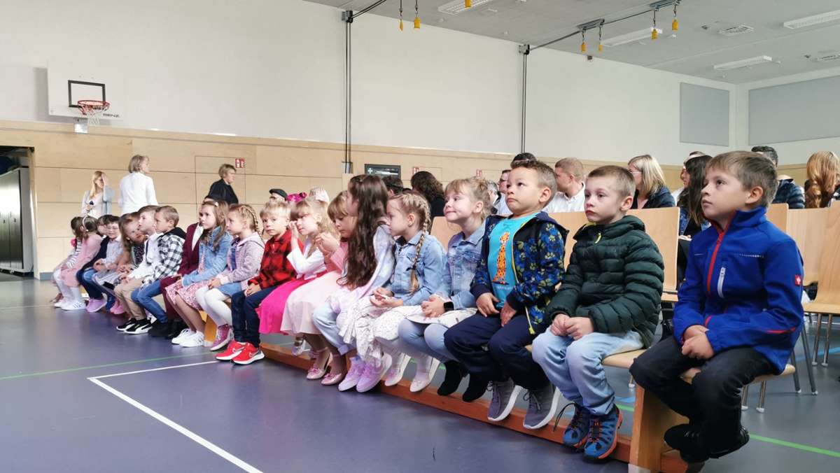 Grundschule Wilhelmsthal: Schulbeginn mit Wermutstropfen