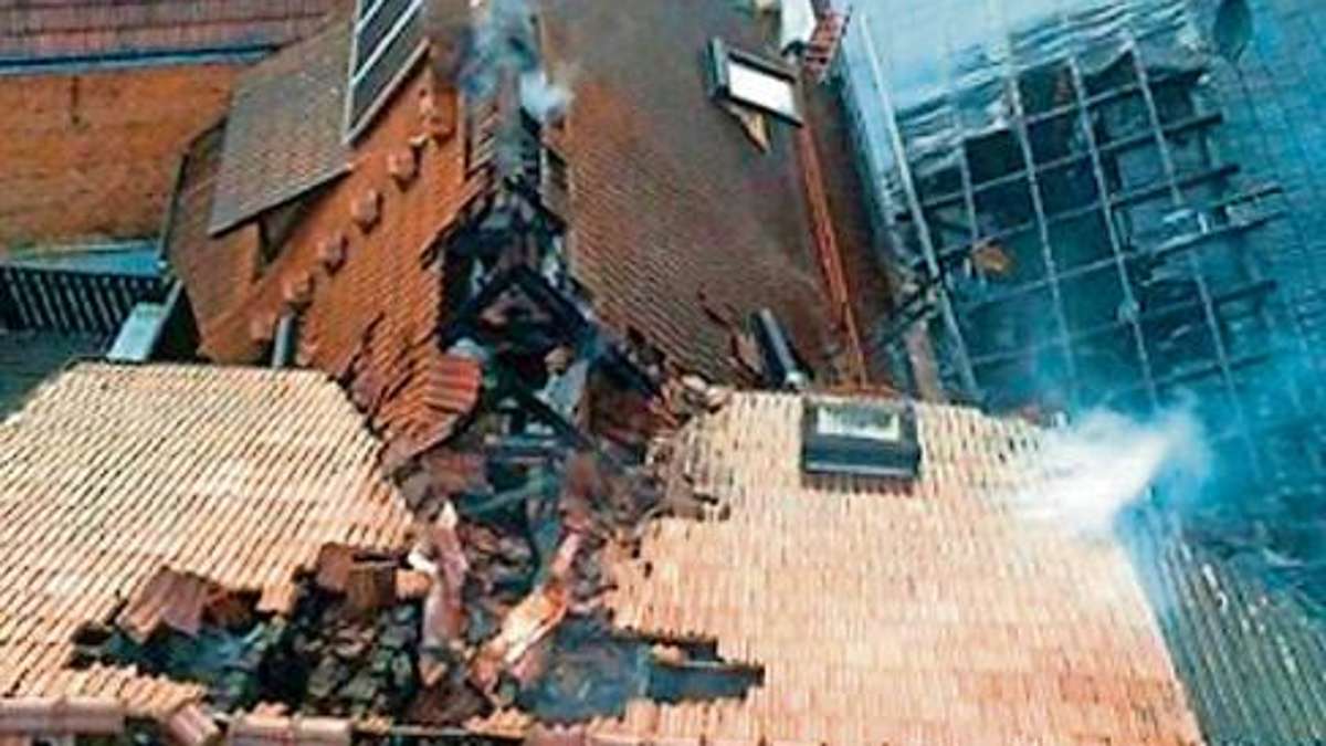 Coburg: Feuer zerstört drei Wohnungen