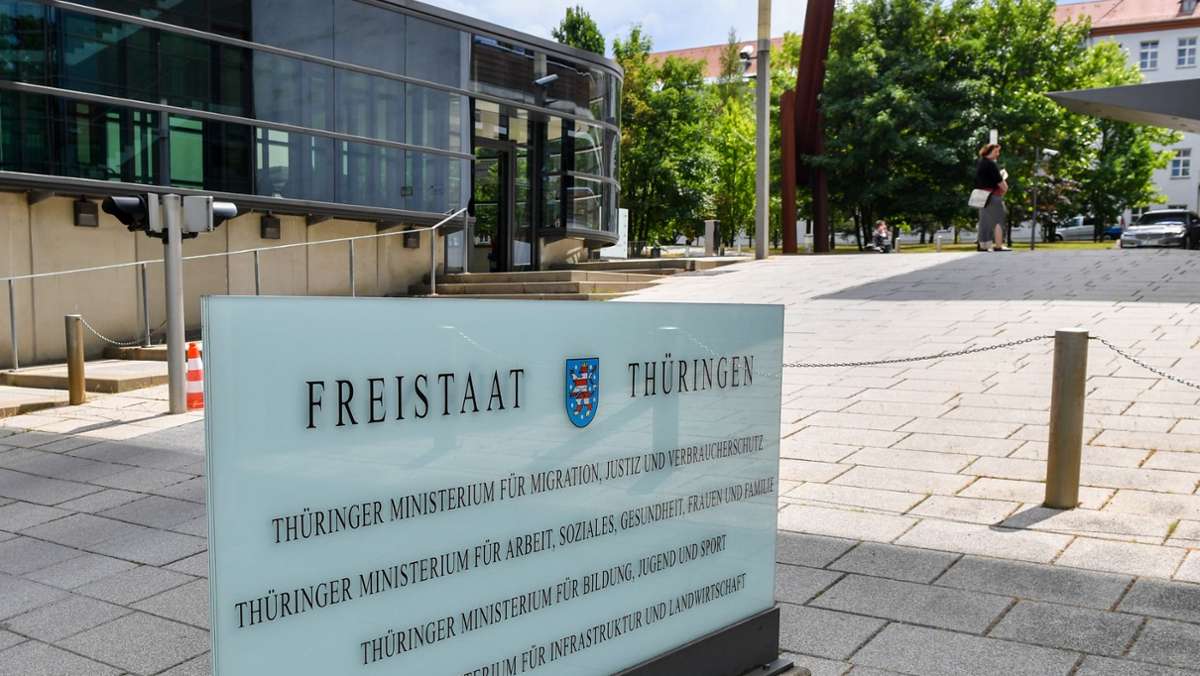 Regierung: Thüringen bekommt vorerst kein Landesamt für Soziales