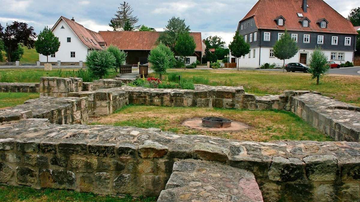 Kronach: Ein Burg-Fundament feiert Geburtstag