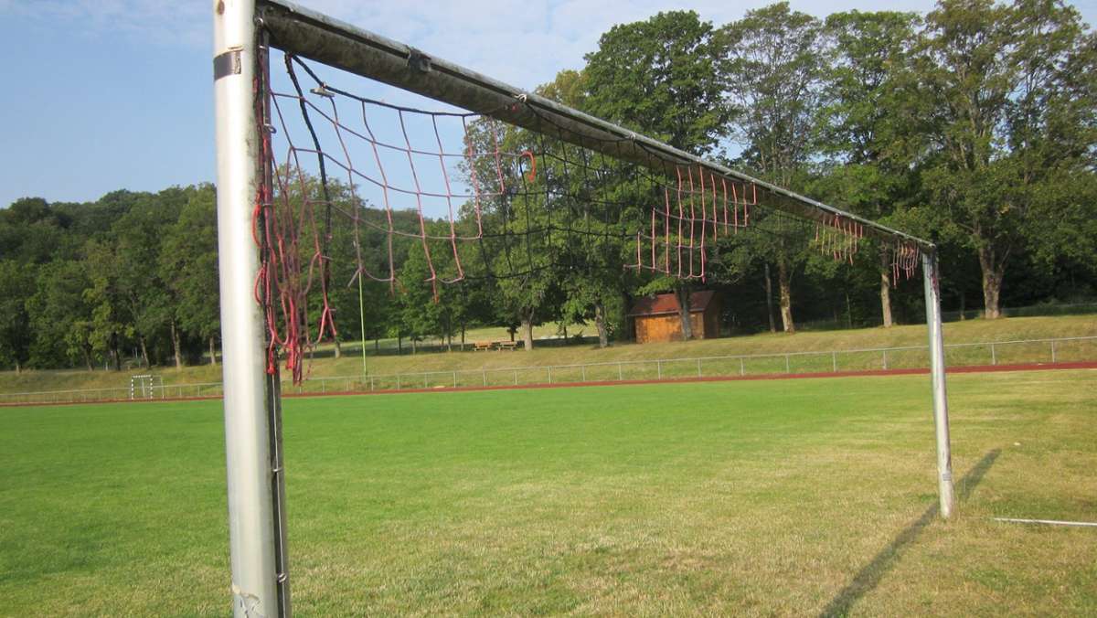 Coburg: Bad Rodach: Unbekannte beschädigen Fußballtor